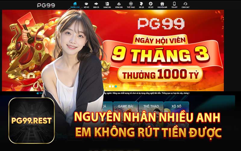 Nguyên Nhân Nhiều Anh Em Không Rút Tiền Được