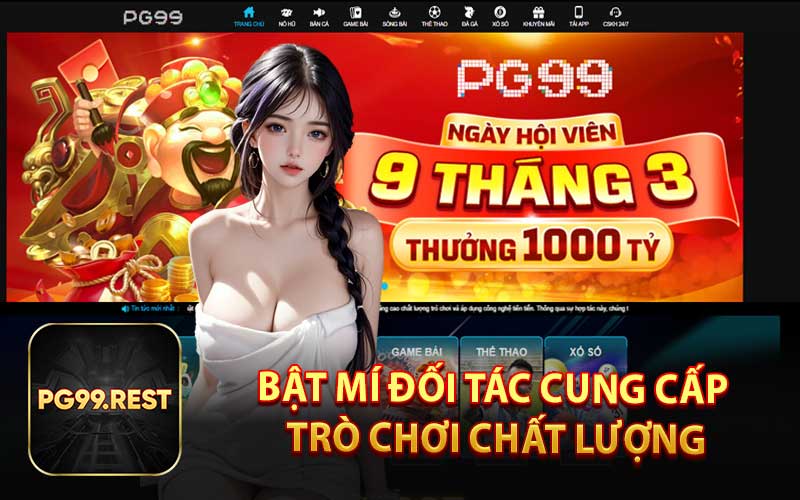 Bật Mí Đối Tác Cung Cấp Trò Chơi Chất Lượng