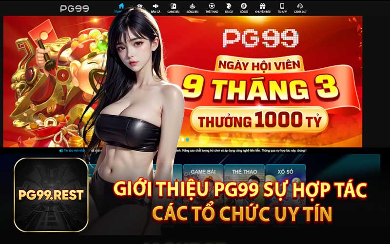 Giới Thiệu PG99 Sự Hợp Tác Các Tổ Chức Uy Tín