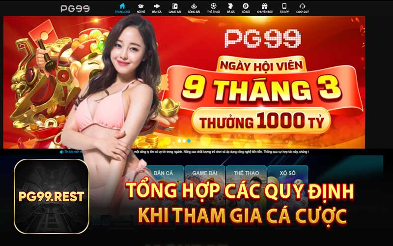 Tổng Hợp Các Quy Định Khi Tham Gia Cá Cược